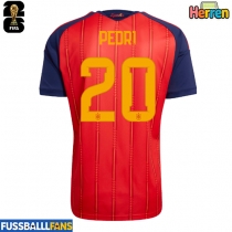 Spanien Pedri Gonzalez #20 Heimtrikot WM 2026 Kurzarm